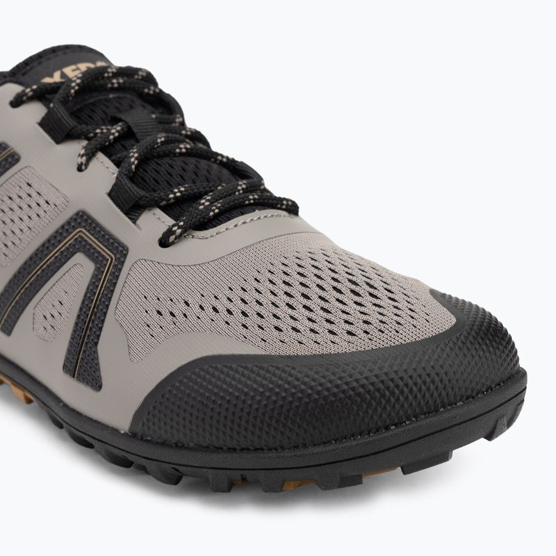 Pánske barefoot topánky Xero Shoes Mesa Trail II fallen/rock/black 7