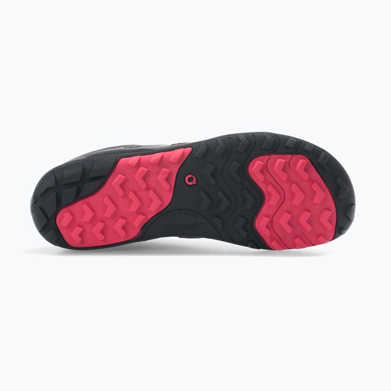 Dámske barefoot topánky Xero Shoes Mesa Trail II asphalt / malina 6