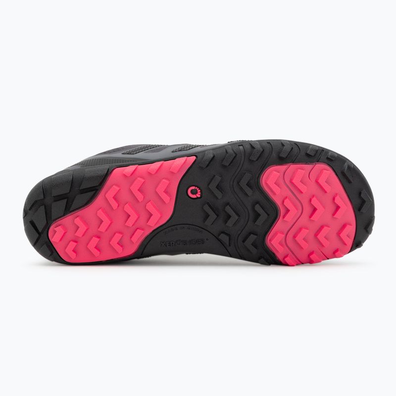 Dámske barefoot topánky Xero Shoes Mesa Trail II asphalt / malina 4