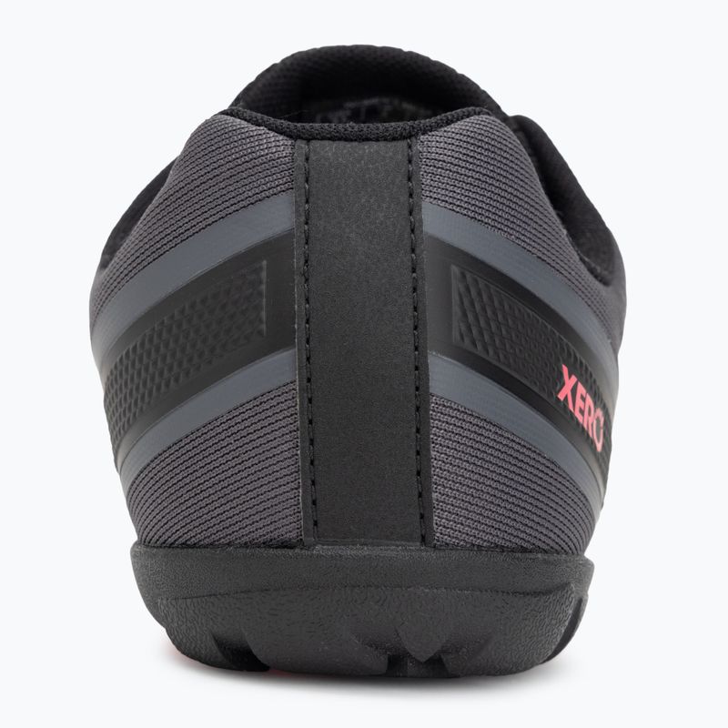 Dámske barefoot topánky Xero Shoes Mesa Trail II asphalt / malina 6