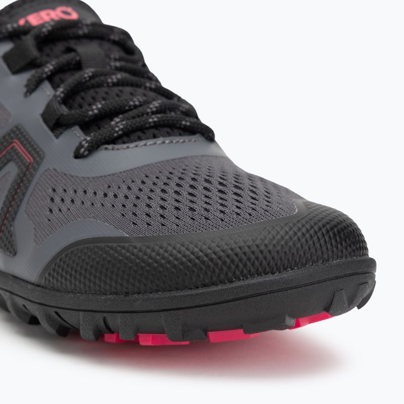 Dámske barefoot topánky Xero Shoes Mesa Trail II asphalt / malina 7