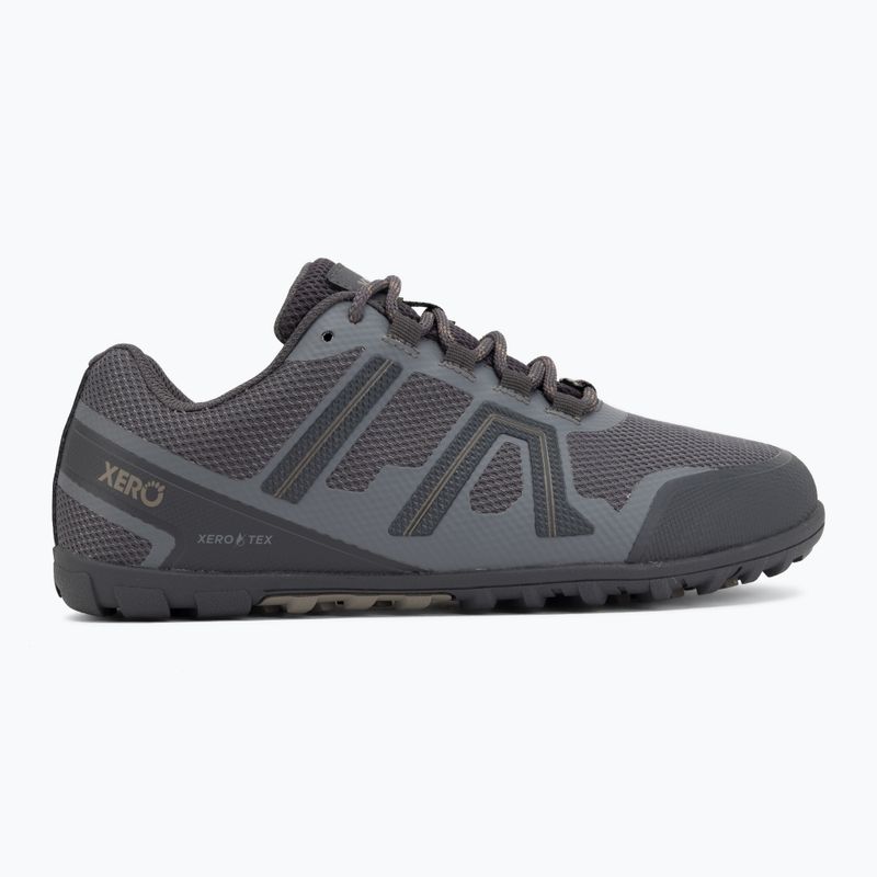 Pánske barefoot topánky Xero Shoes Mesa Trail WP steel grey/asphalt 2