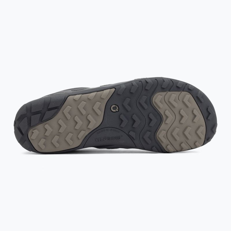 Pánske barefoot topánky Xero Shoes Mesa Trail WP steel grey/asphalt 4