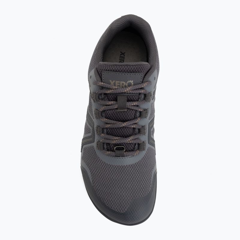 Pánske barefoot topánky Xero Shoes Mesa Trail WP steel grey/asphalt 5