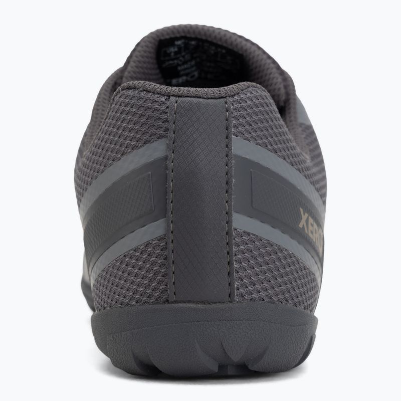 Pánske barefoot topánky Xero Shoes Mesa Trail WP steel grey/asphalt 6