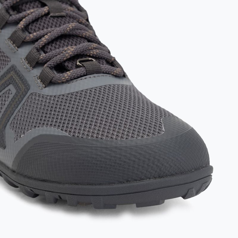 Pánske barefoot topánky Xero Shoes Mesa Trail WP steel grey/asphalt 7