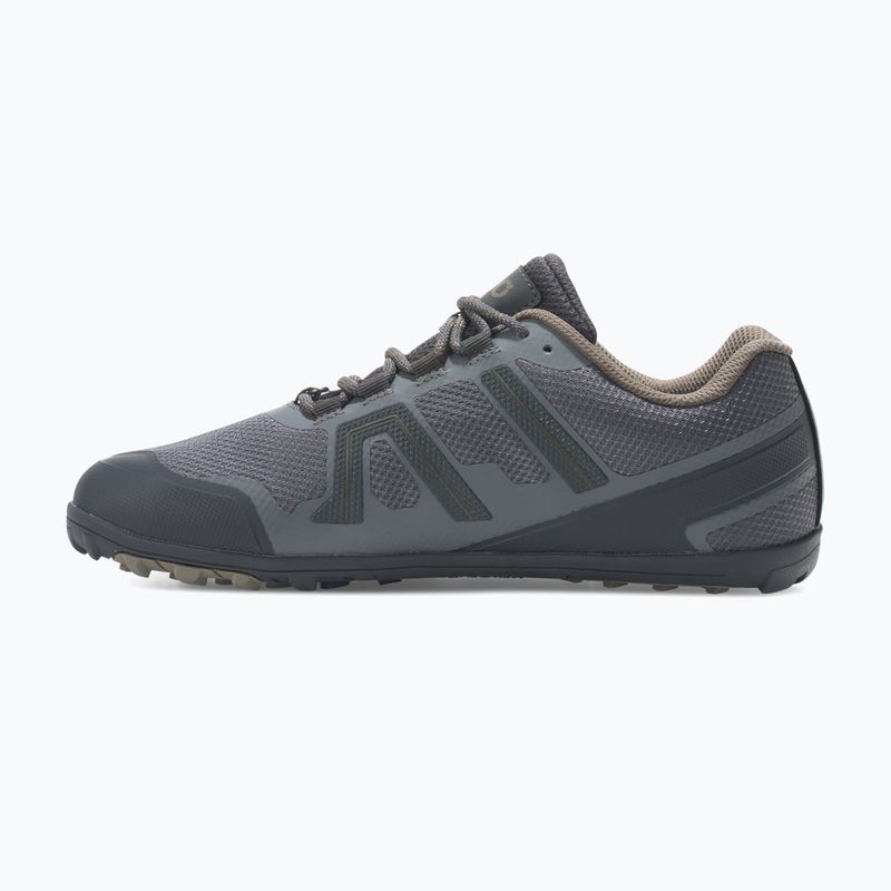 Pánske barefoot topánky Xero Shoes Mesa Trail WP steel grey/asphalt