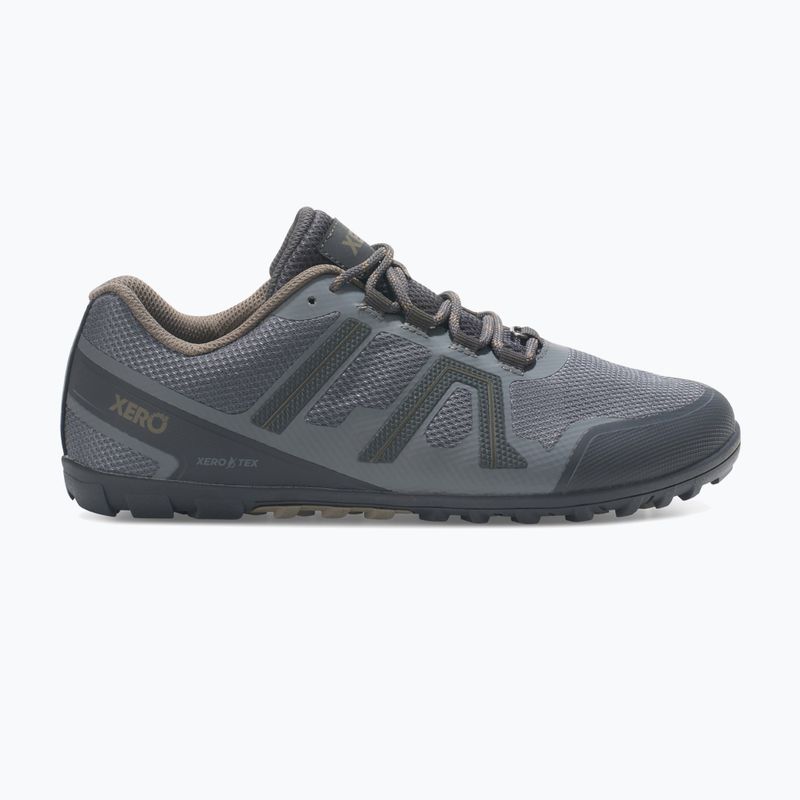 Pánska barefoot obuv Xero Shoes Mesa Trail WP steel grey/asphalt 2