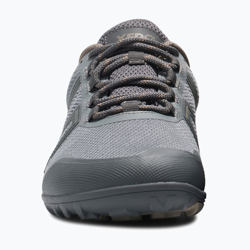 Pánske barefoot topánky Xero Shoes Mesa Trail WP steel grey/asphalt 3