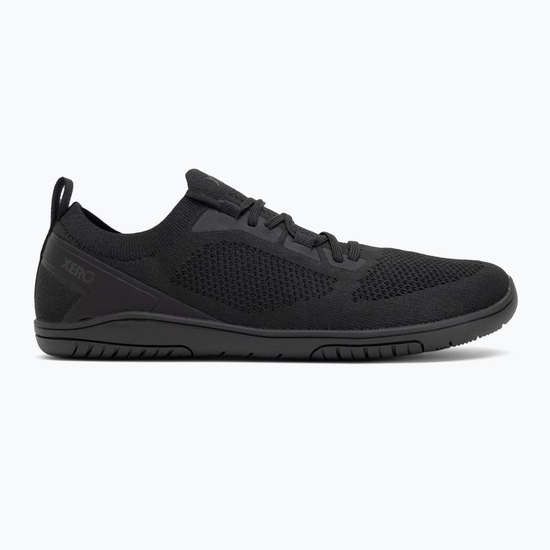 Pánske barefoot topánky Xero Shoes Nexus Knit black/black 2
