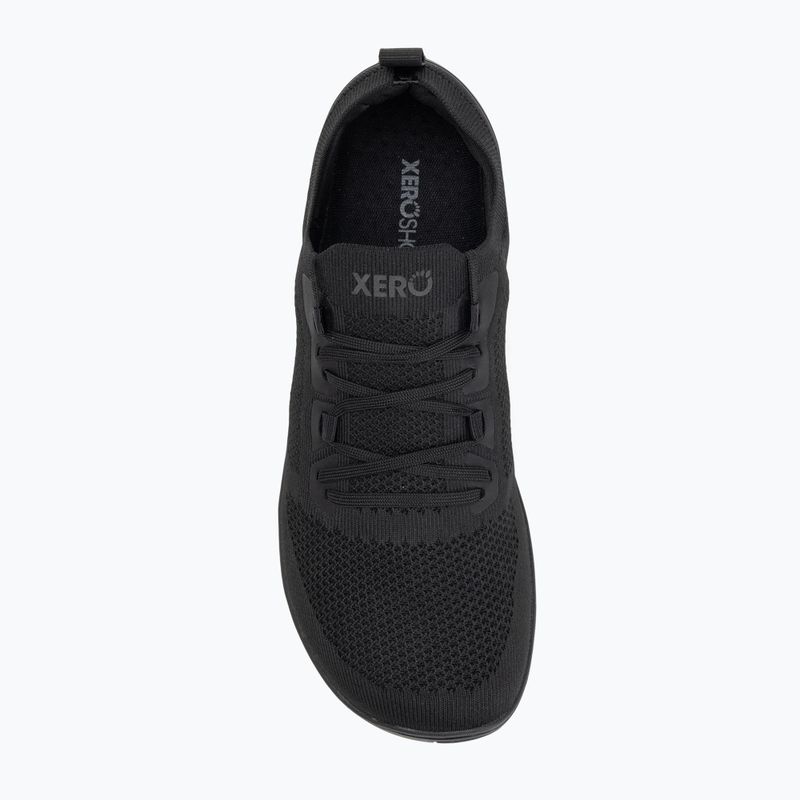 Pánske barefoot topánky Xero Shoes Nexus Knit black/black 5