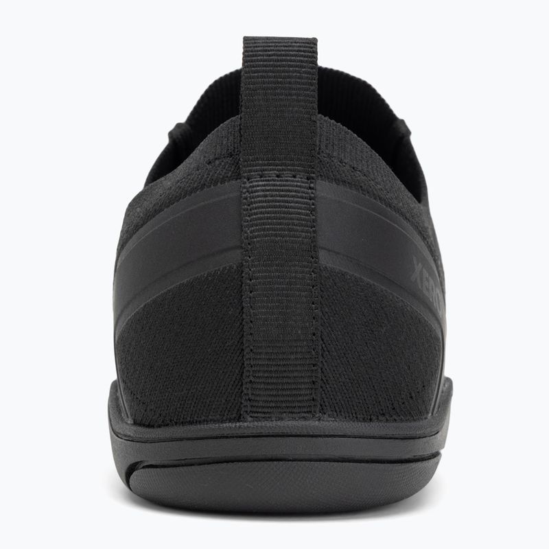 Pánske barefoot topánky Xero Shoes Nexus Knit black/black 6