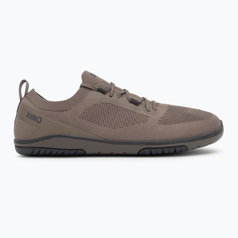 Pánske barefoot topánky Xero Shoes Nexus Knit morel 2