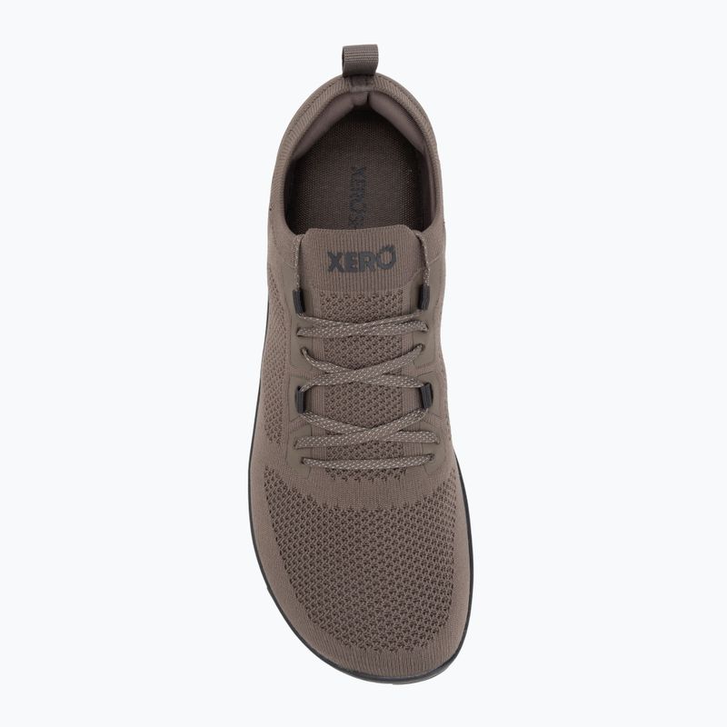 Pánske barefoot topánky Xero Shoes Nexus Knit morel 5