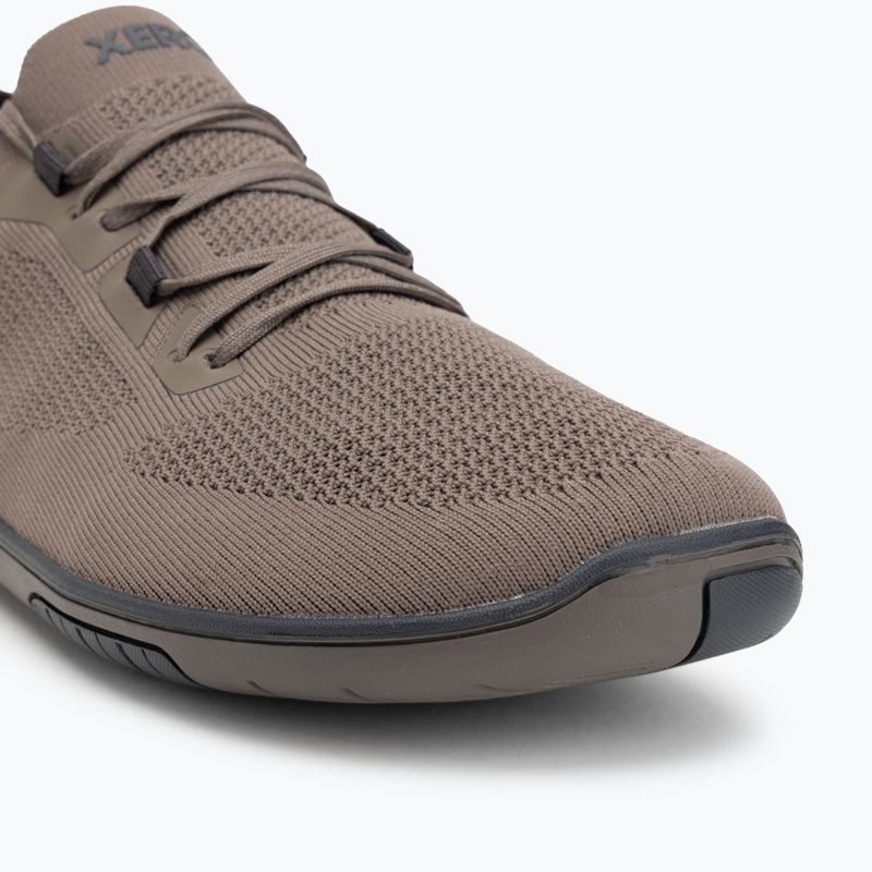 Pánske barefoot topánky Xero Shoes Nexus Knit morel 7