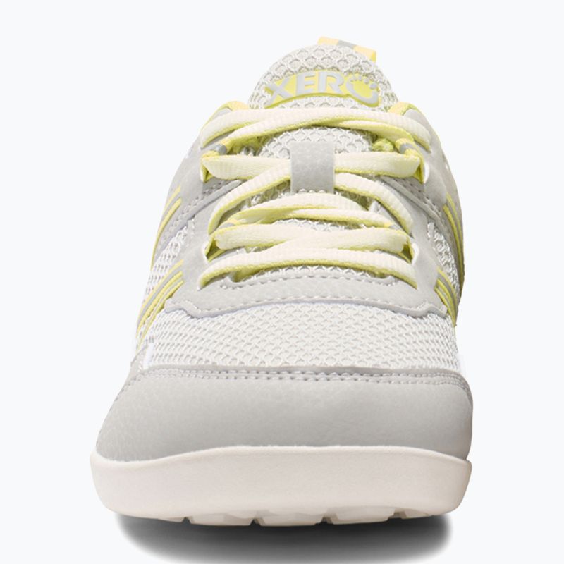 Detské barefoot topánky Xero Shoes Prio lunar rock/sunny lime 3