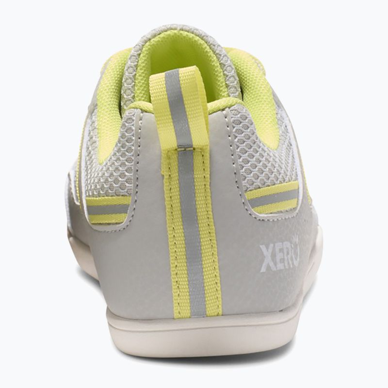 Detské barefoot topánky Xero Shoes Prio lunar rock/sunny lime 4