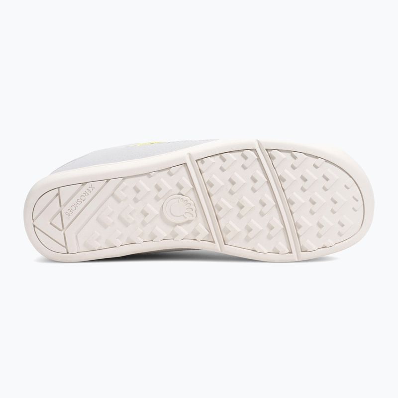 Detské barefoot topánky Xero Shoes Prio lunar rock/sunny lime 5