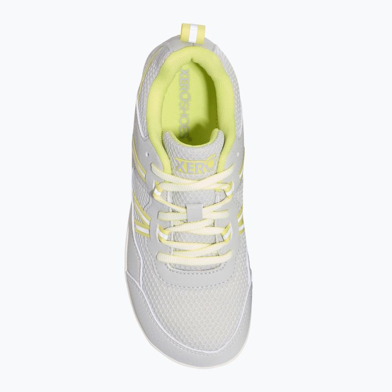 Detské barefoot topánky Xero Shoes Prio lunar rock/sunny lime 6