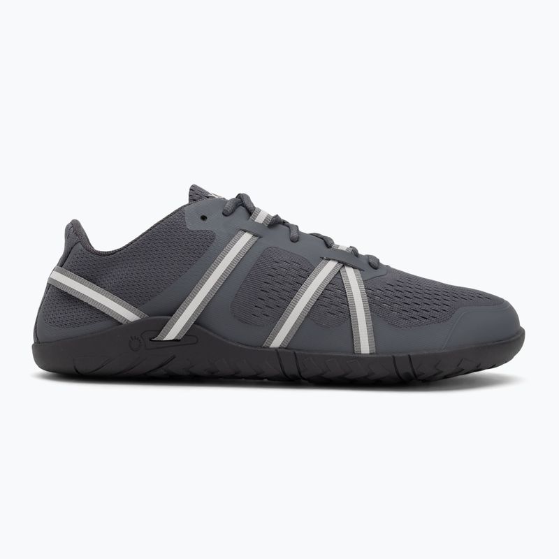 Pánske barefoot topánky Xero Shoes Speed Force II steel gray/silver 2