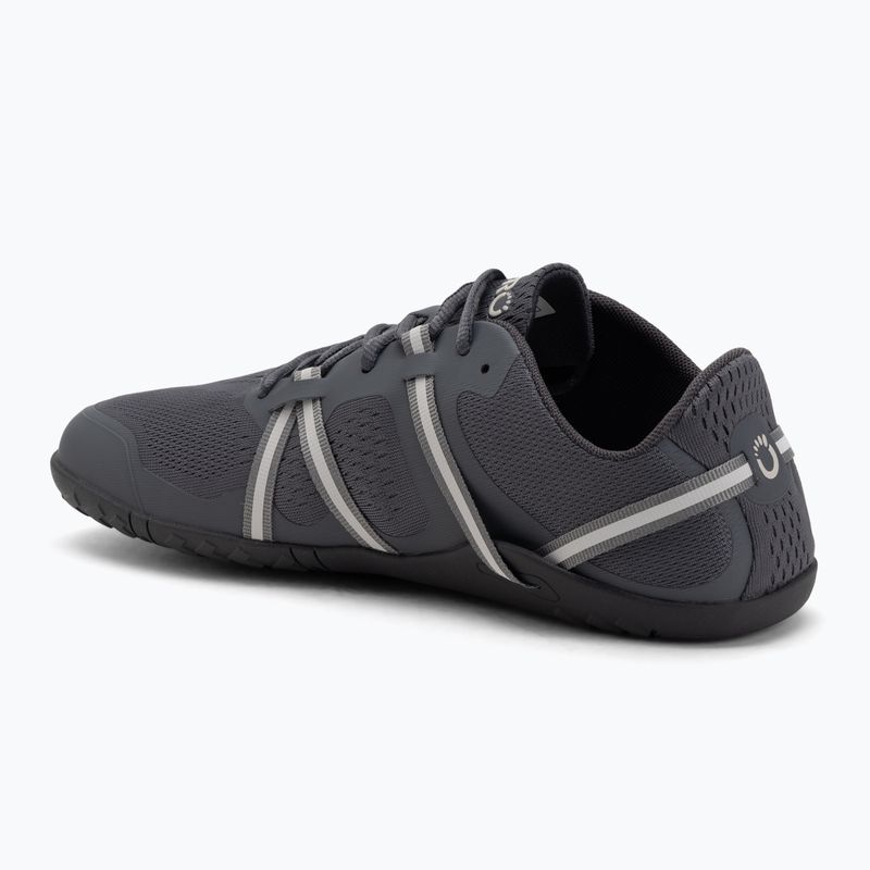 Pánske barefoot topánky Xero Shoes Speed Force II steel gray/silver 3