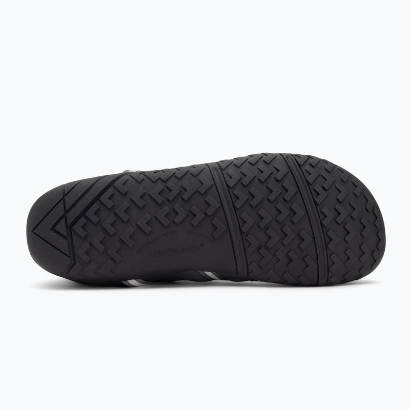 Pánske barefoot topánky Xero Shoes Speed Force II steel gray/silver 4