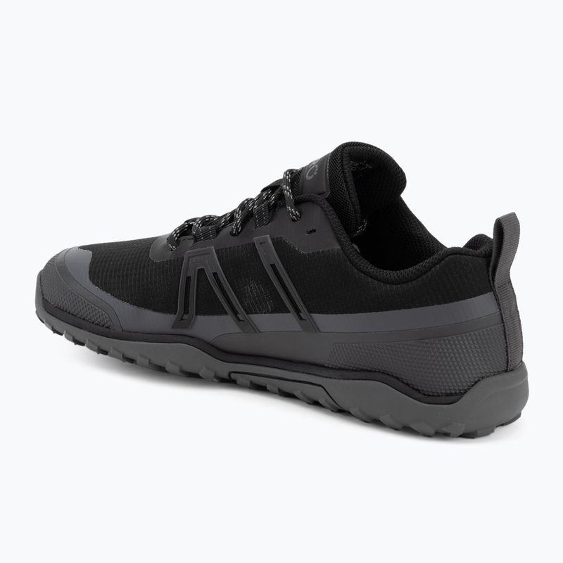 Pánske barefoot topánky Xero Shoes Scrambler Trail Low WP black/asphalt 3