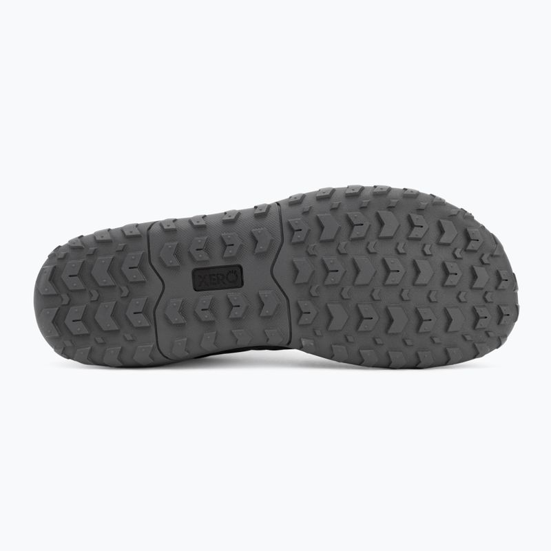 Pánske barefoot topánky Xero Shoes Scrambler Trail Low WP black/asphalt 4