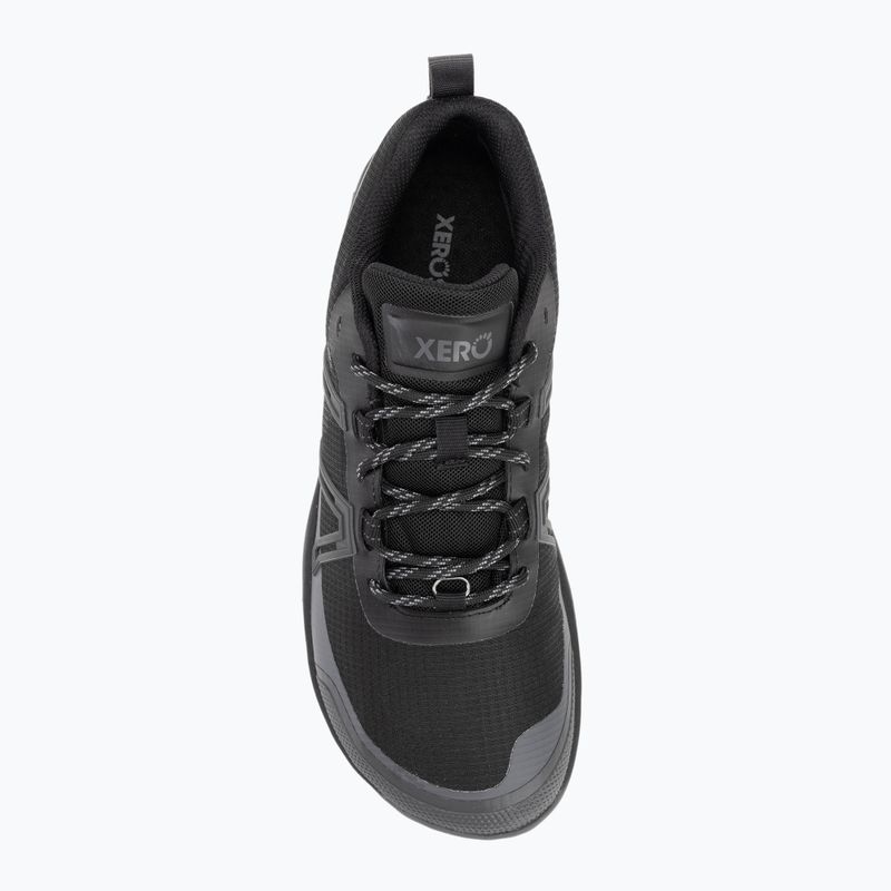 Pánske barefoot topánky Xero Shoes Scrambler Trail Low WP black/asphalt 5