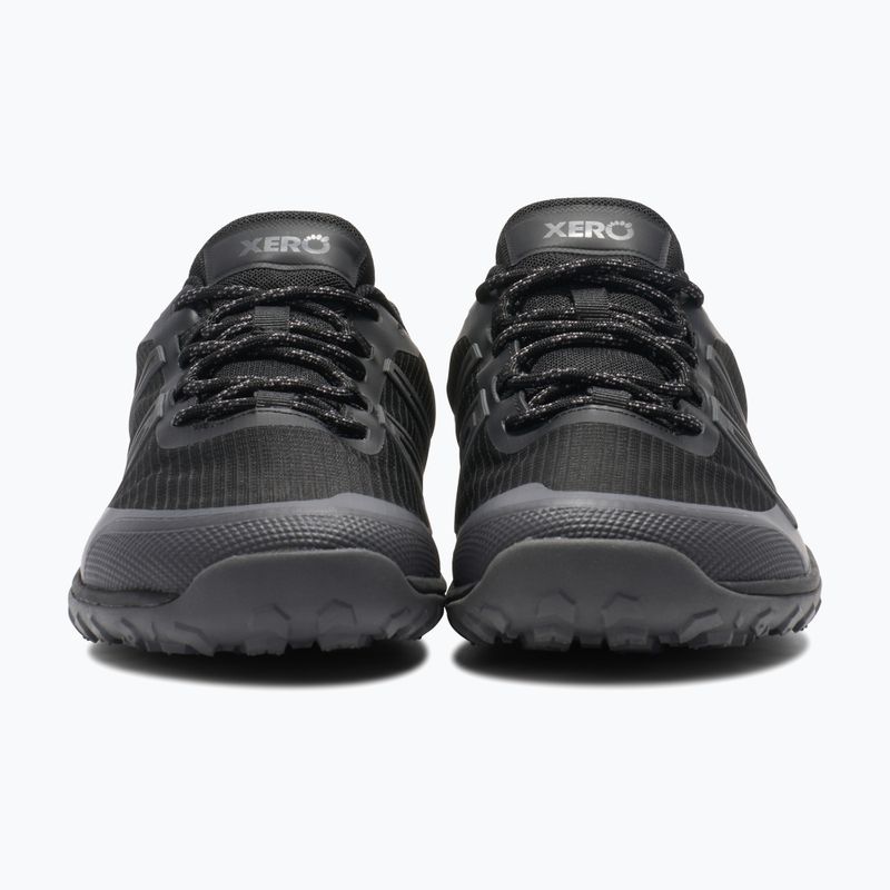 Pánske barefoot topánky Xero Shoes Scrambler Trail Low WP black/asphalt 10
