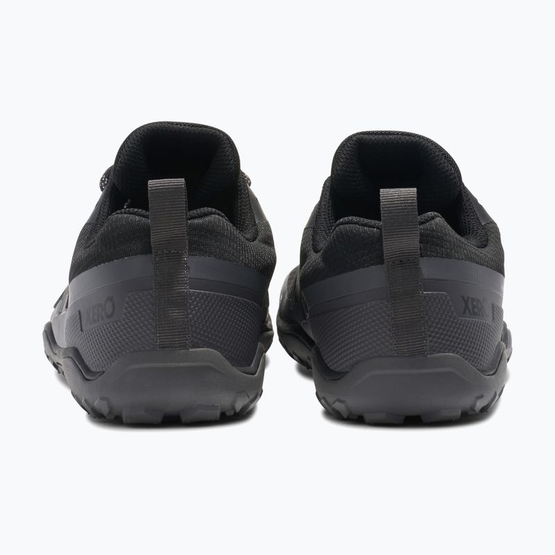 Pánske barefoot topánky Xero Shoes Scrambler Trail Low WP black/asphalt 11