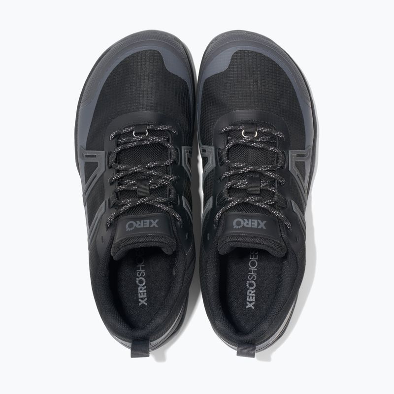 Pánske barefoot topánky Xero Shoes Scrambler Trail Low WP black/asphalt 12