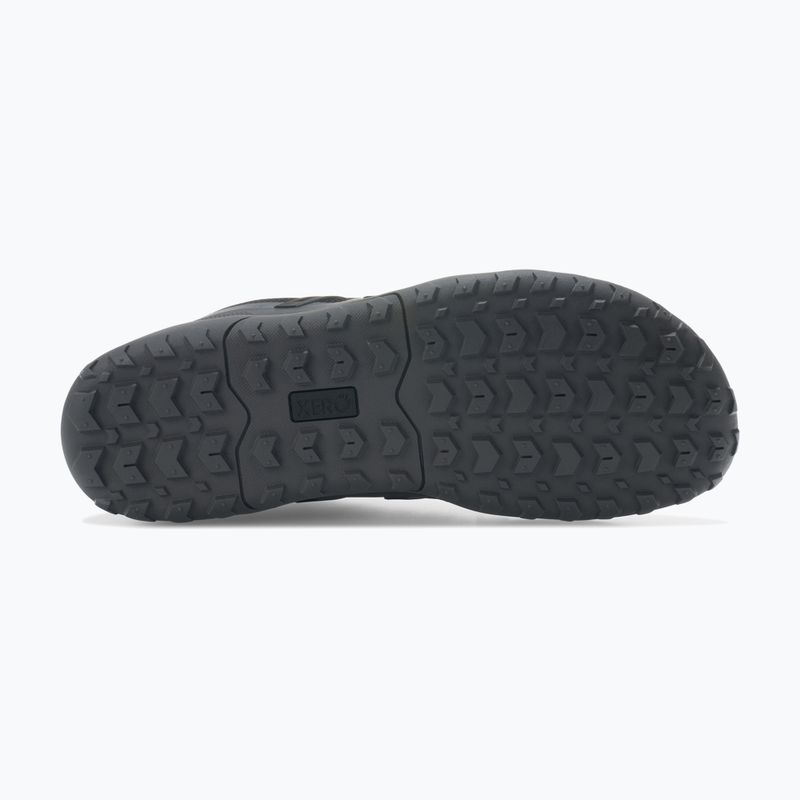 Pánske barefoot topánky Xero Shoes Scrambler Trail Low WP black/asphalt 13