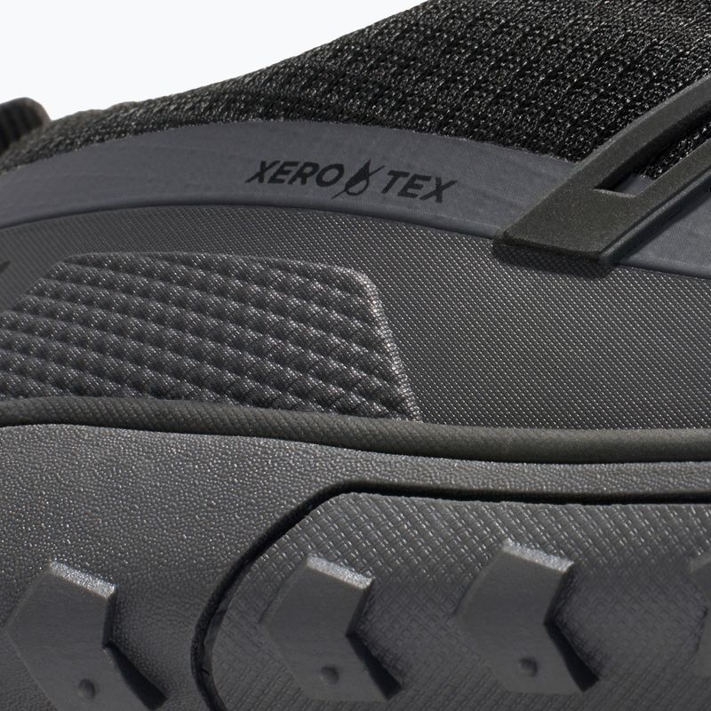 Pánske barefoot topánky Xero Shoes Scrambler Trail Low WP black/asphalt 14