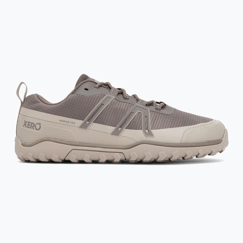 Pánske barefoot topánky Xero Shoes Scrambler Trail Low WP morel/pure/cashmere 2