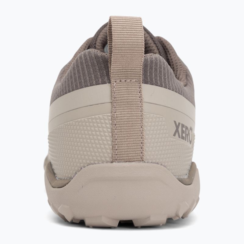 Pánske barefoot topánky Xero Shoes Scrambler Trail Low WP morel/pure/cashmere 6