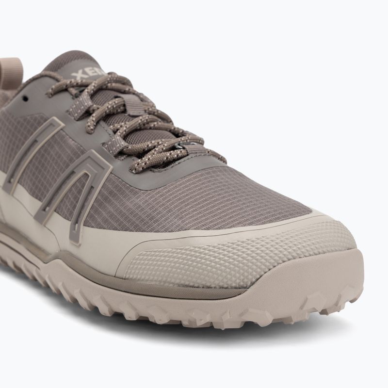 Pánske barefoot topánky Xero Shoes Scrambler Trail Low WP morel/pure/cashmere 7