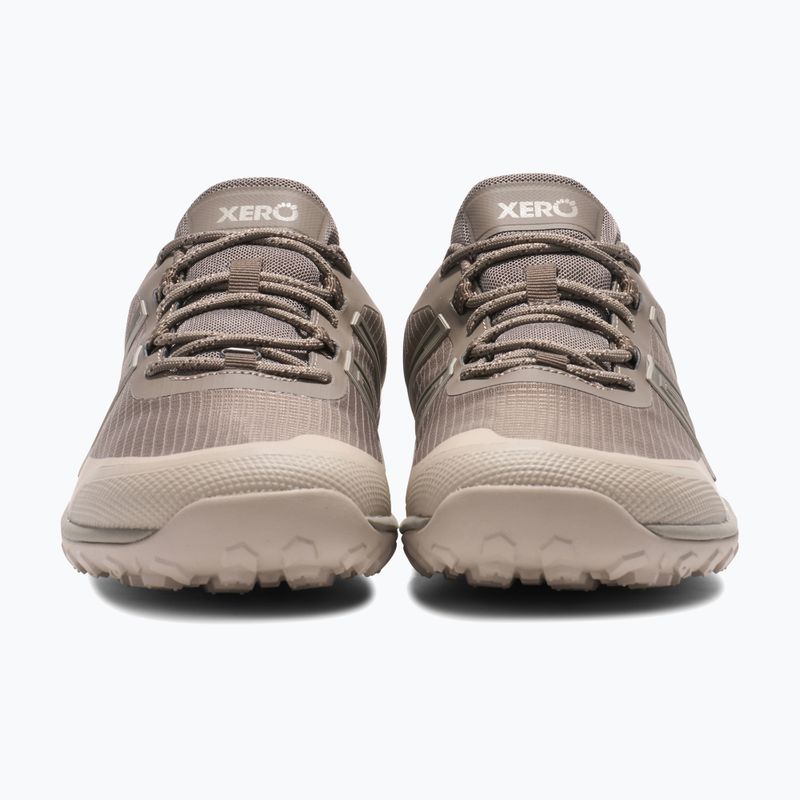 Pánske barefoot topánky Xero Shoes Scrambler Trail Low WP morel/pure/cashmere 10
