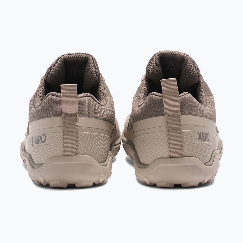 Pánske barefoot topánky Xero Shoes Scrambler Trail Low WP morel/pure/cashmere 11