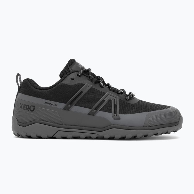 Dámske barefoot topánky Xero Shoes Scrambler Trail Low WP čierna/asfaltová 2