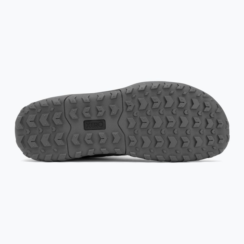 Dámske barefoot topánky Xero Shoes Scrambler Trail Low WP čierna/asfaltová 4