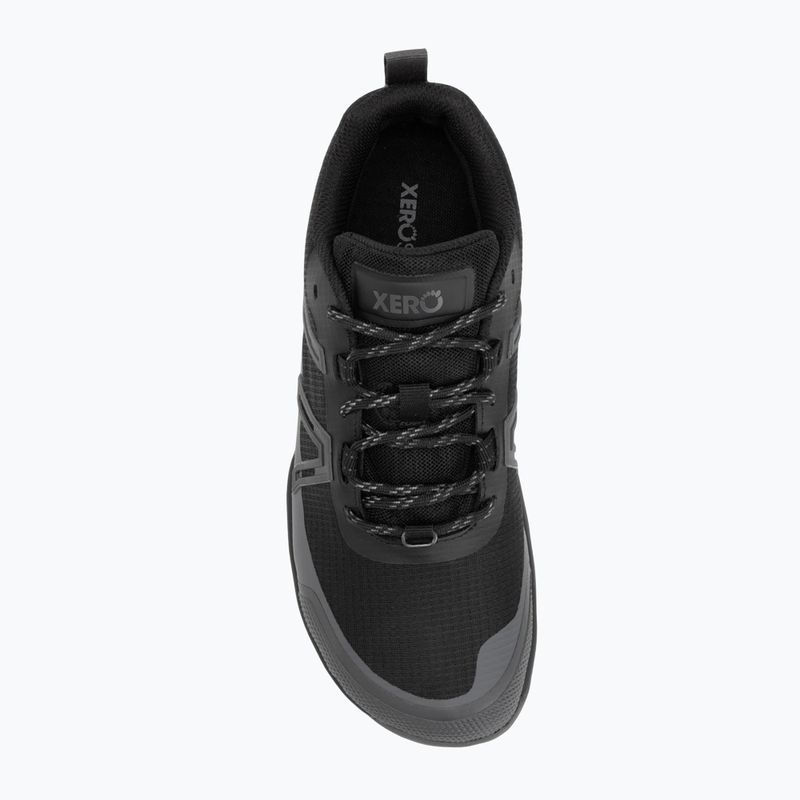Dámske barefoot topánky Xero Shoes Scrambler Trail Low WP čierna/asfaltová 5