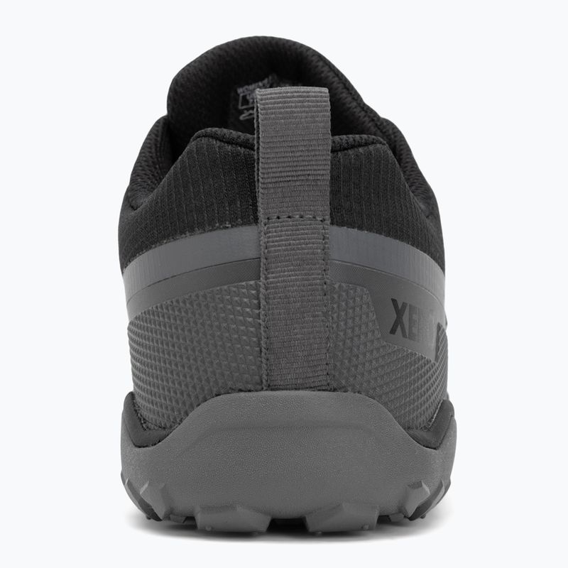 Dámske barefoot topánky Xero Shoes Scrambler Trail Low WP čierna/asfaltová 6