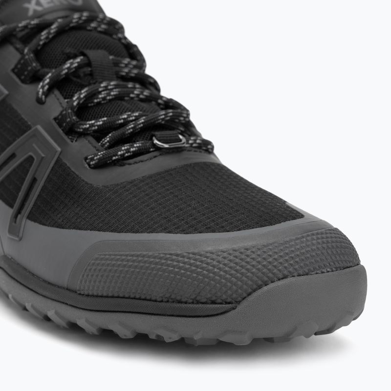 Dámske barefoot topánky Xero Shoes Scrambler Trail Low WP čierna/asfaltová 7