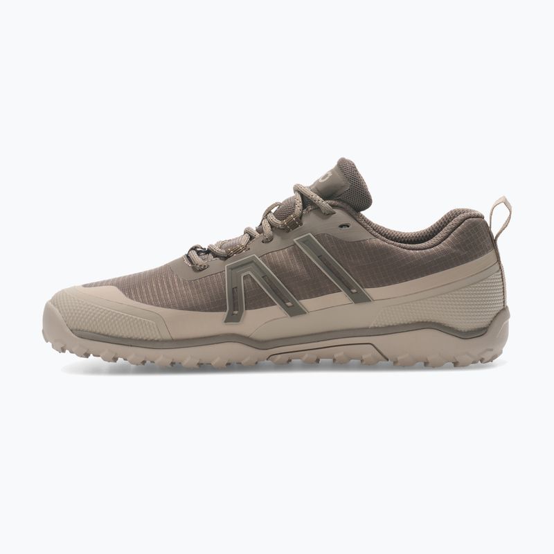 Dámske barefoot topánky Xero Shoes Scrambler Trail Low WP morel/pure/cashmere 9