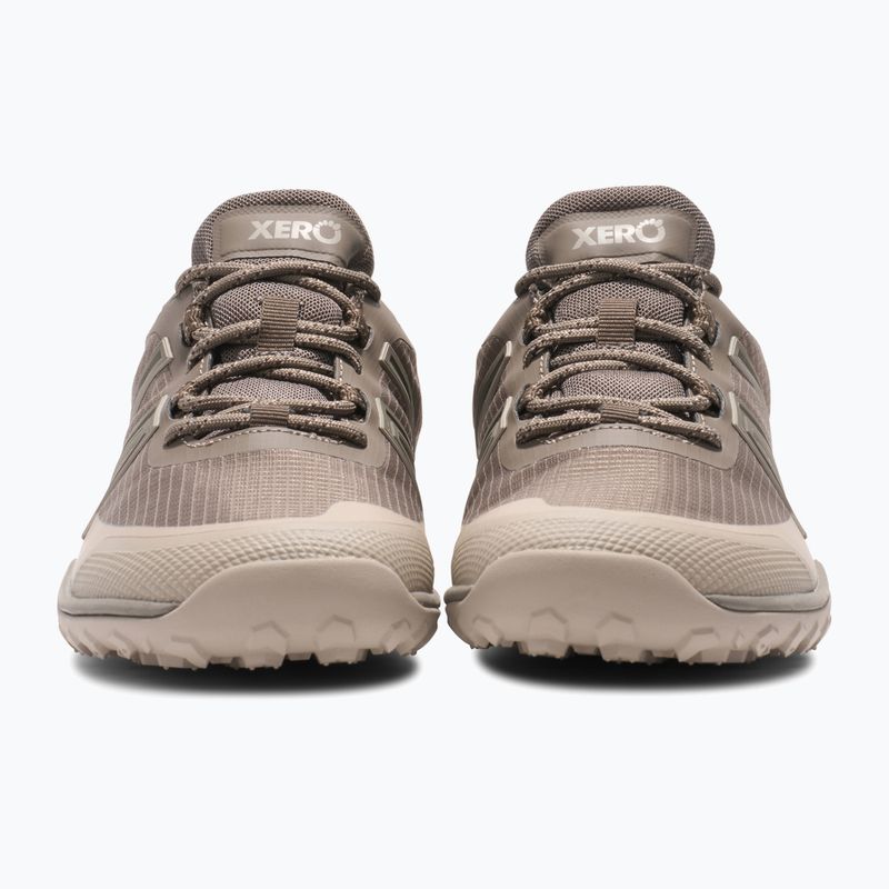 Dámske barefoot topánky Xero Shoes Scrambler Trail Low WP morel/pure/cashmere 10