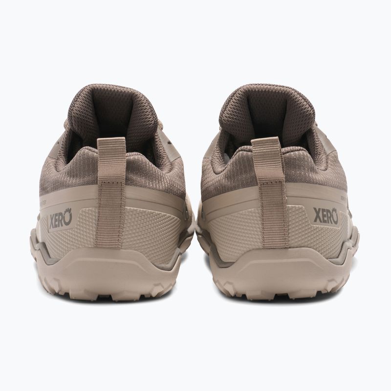 Dámske barefoot topánky Xero Shoes Scrambler Trail Low WP morel/pure/cashmere 11
