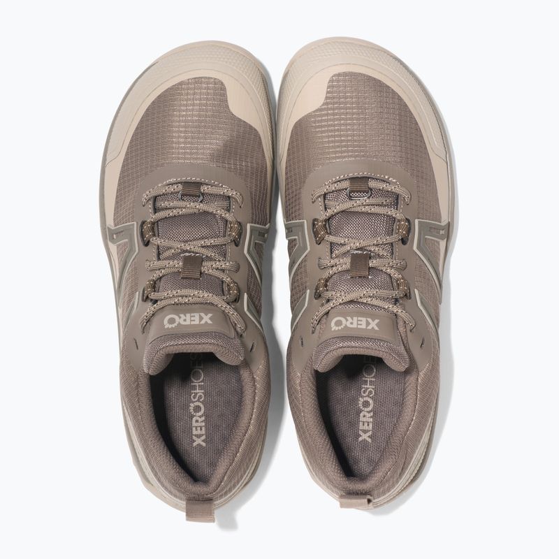 Dámske barefoot topánky Xero Shoes Scrambler Trail Low WP morel/pure/cashmere 12