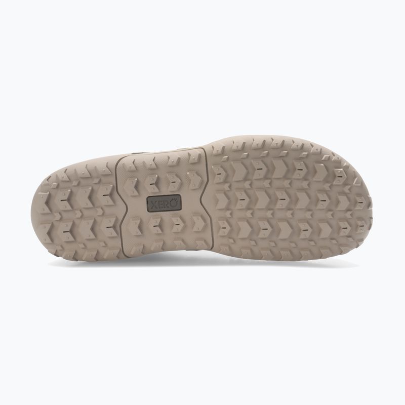 Dámske barefoot topánky Xero Shoes Scrambler Trail Low WP morel/pure/cashmere 13