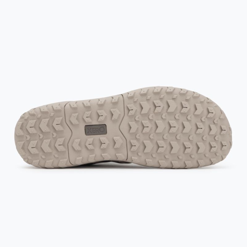 Dámske barefoot topánky Xero Shoes Scrambler Trail Low WP morel/pure/cashmere 4